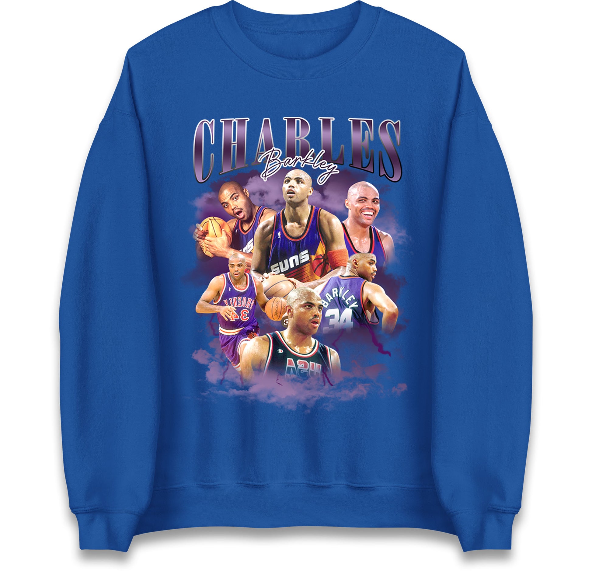 Charles Barkley Jumper