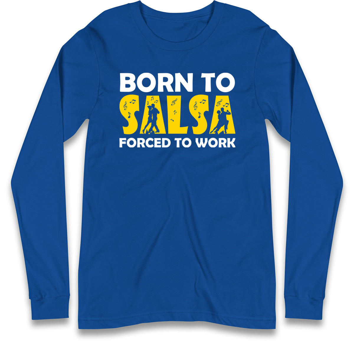 salsa dancing long sleeve t shirt