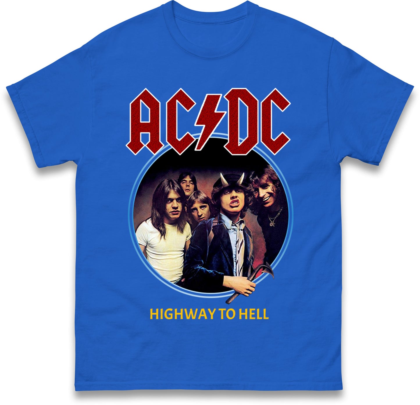 ACDC Highway To Hell T-Shirt