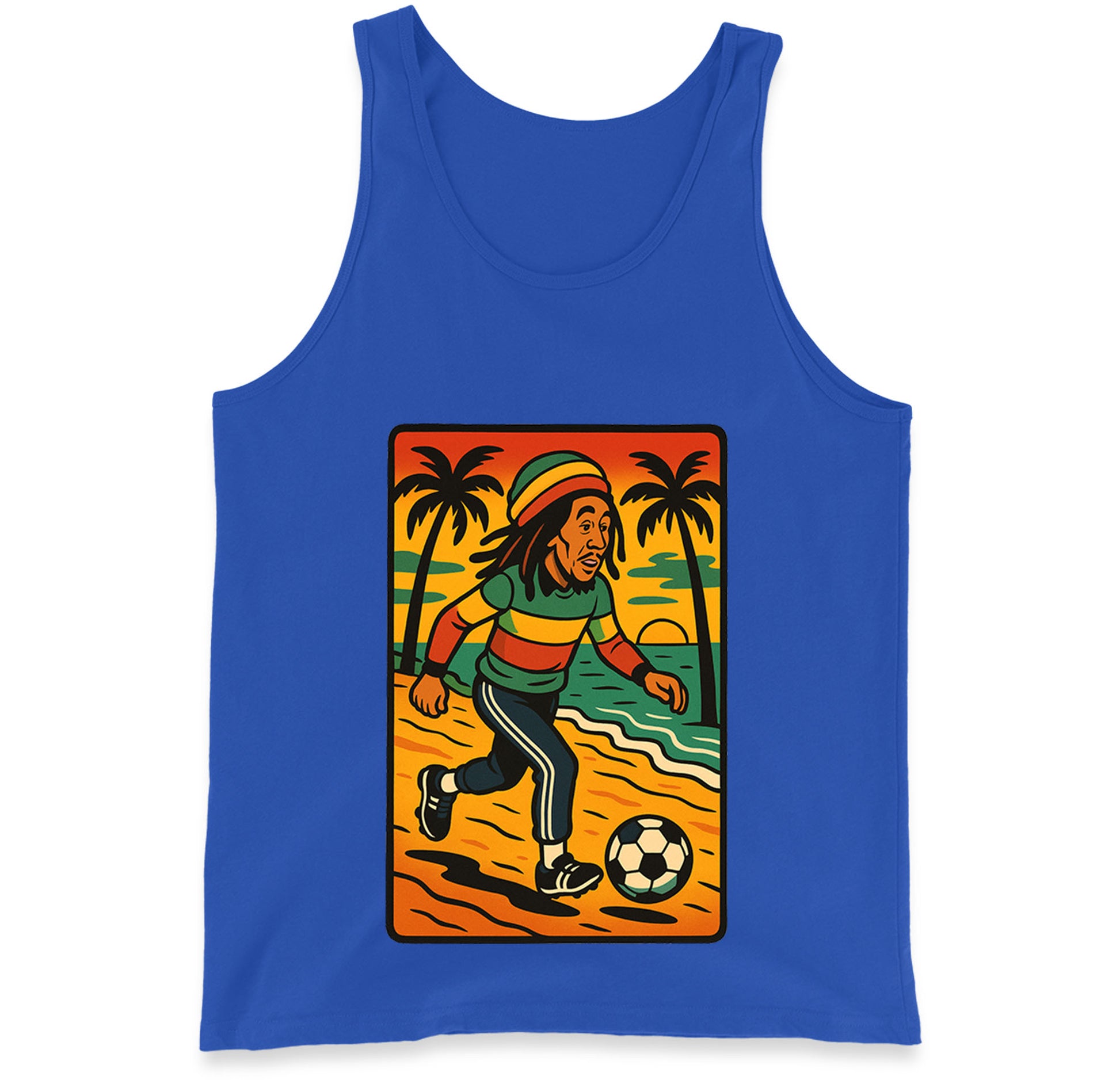  Bob Marley Tank Top