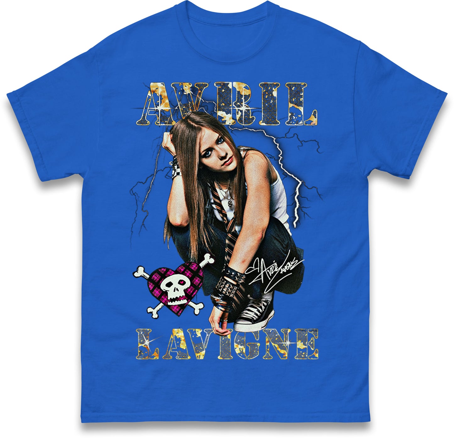 Avril Lavigne Skater Boy T Shirt