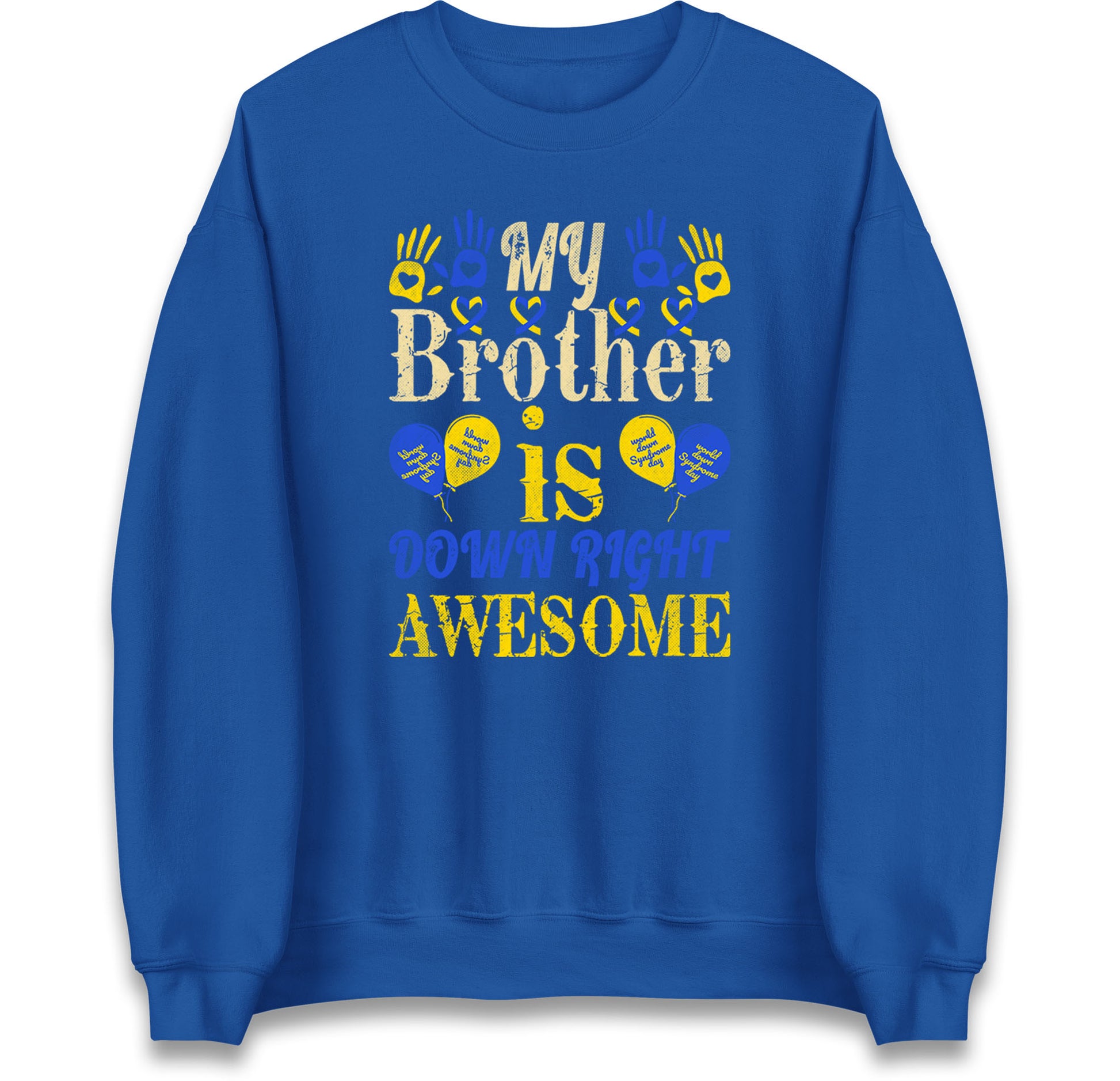 world down syndrome day jumper