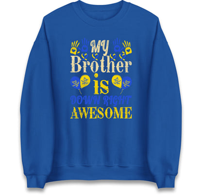 world down syndrome day jumper