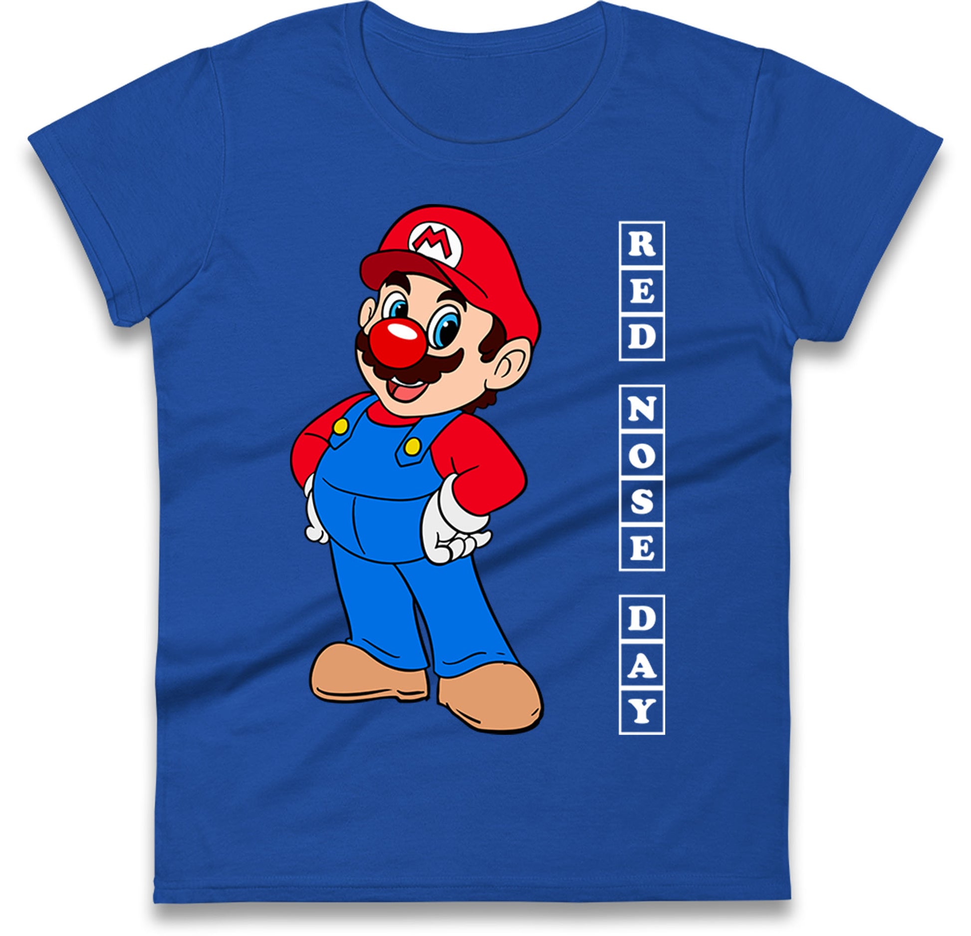 Super Mario Womens T Shirt