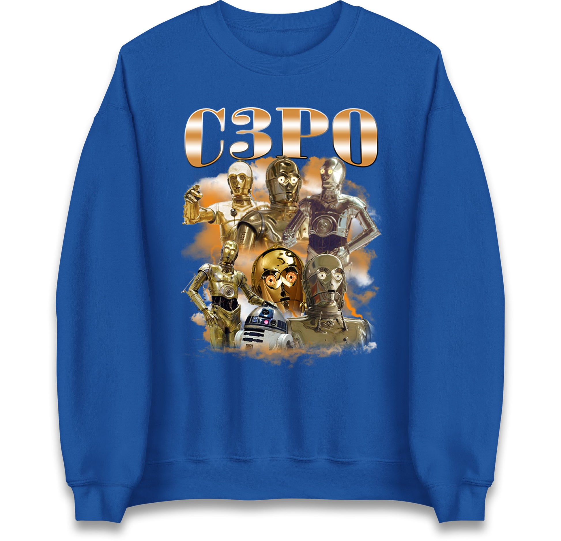 C-3PO Star Wars Jumper