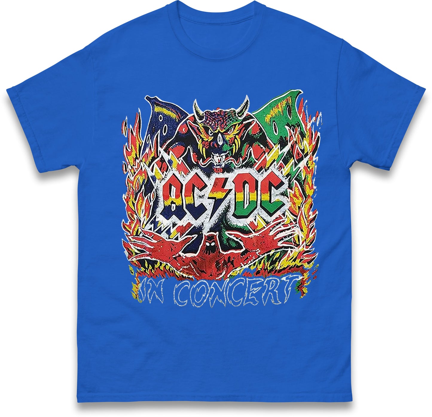 ACDC In Concert T Shirt