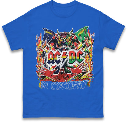 ACDC In Concert T Shirt
