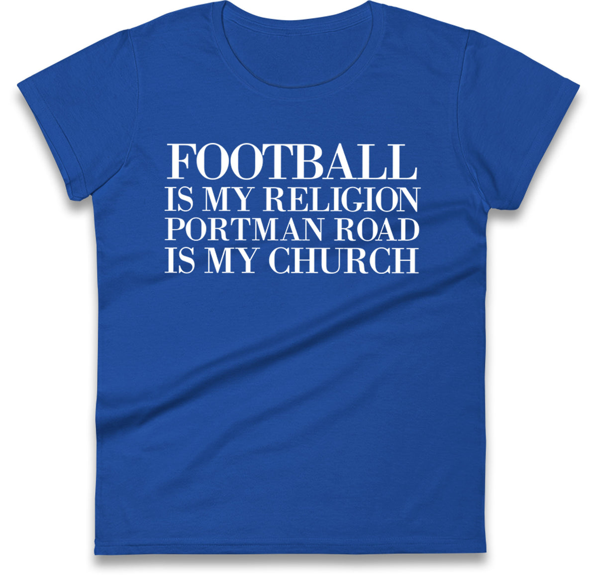 Football is My Portman Ladies T Shirt