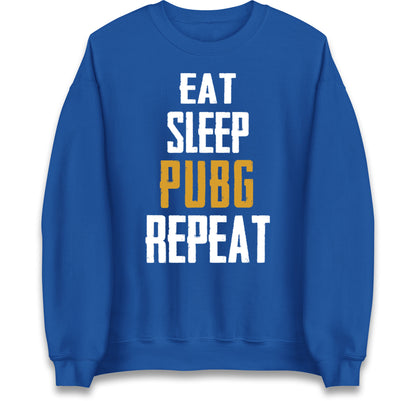 Eat Sleep Pubg Repeat Jumper