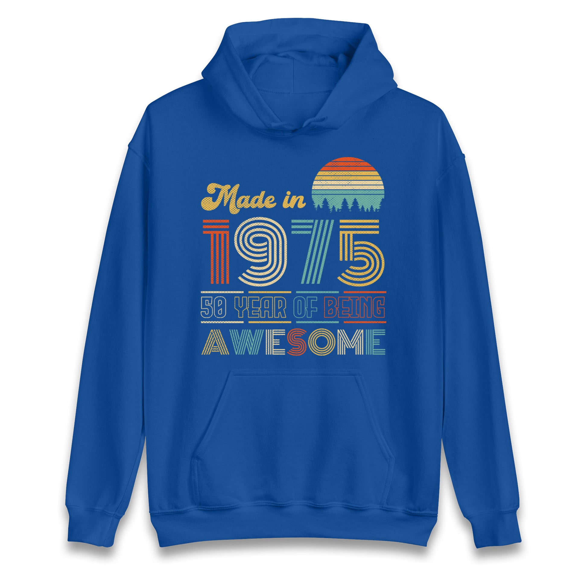 Vintage 50th Birthday hoodie