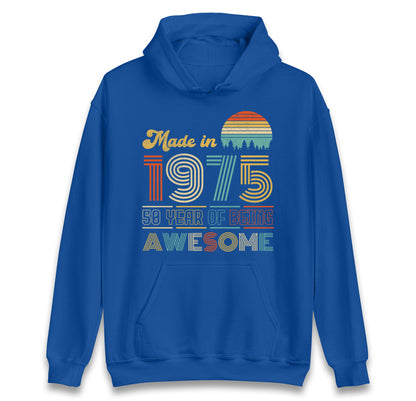 Vintage 50th Birthday hoodie