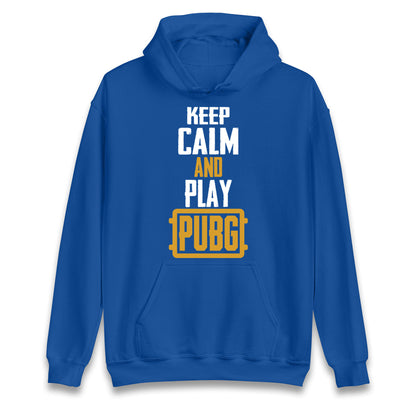 Keep Calm And Play Pubg hoodie