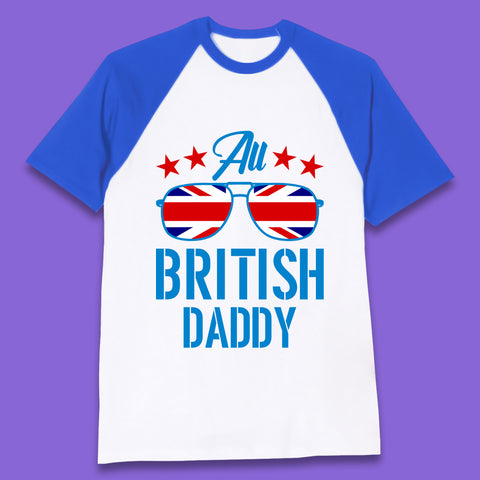 British Daddy Baseball T-Shirt
