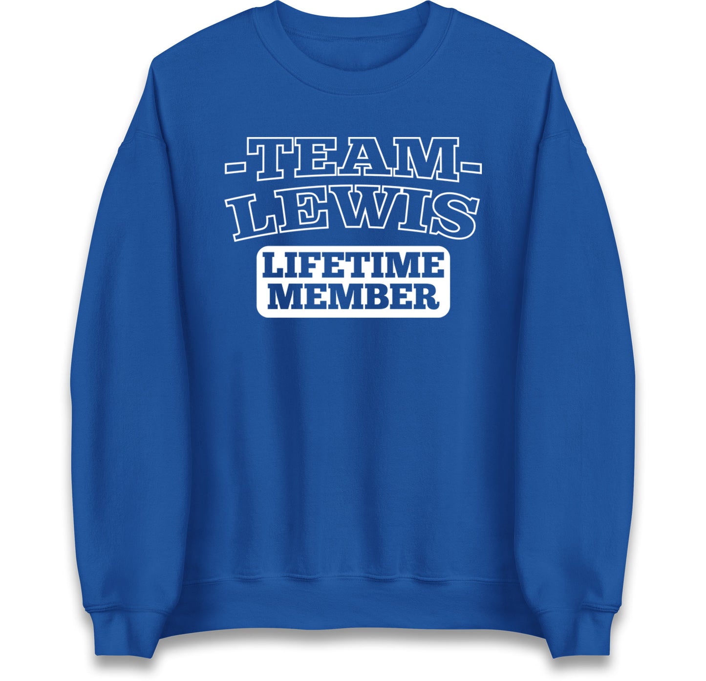 Team Lewis Lifetime Member Jumper