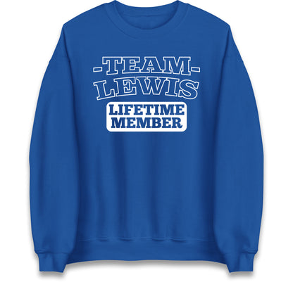 Team Lewis Lifetime Member Jumper