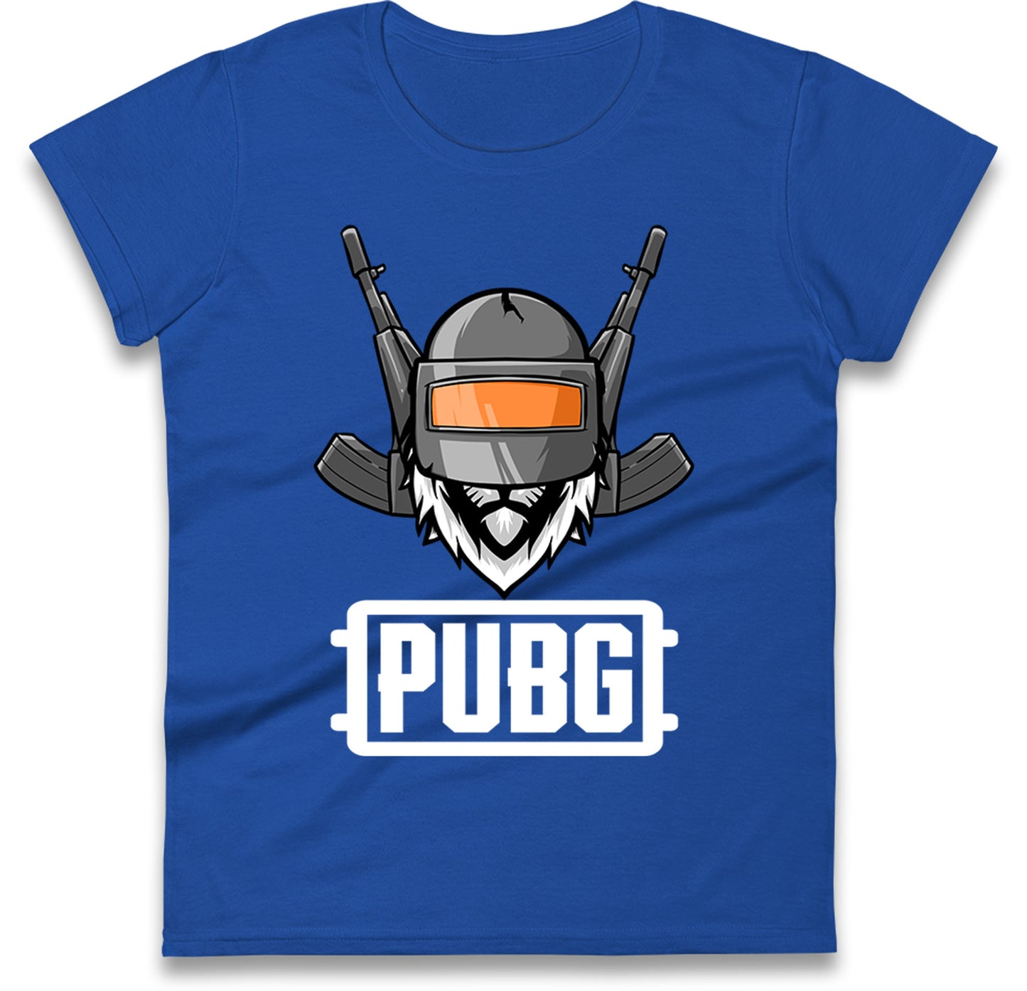 Pubg Helmet Ladies T Shirt
