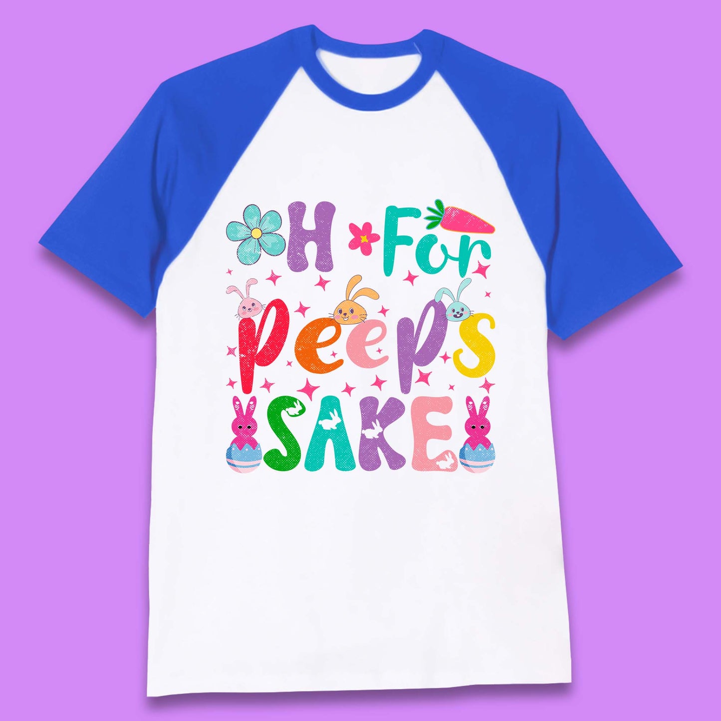 For Peeps Sake Baseball T-Shirt