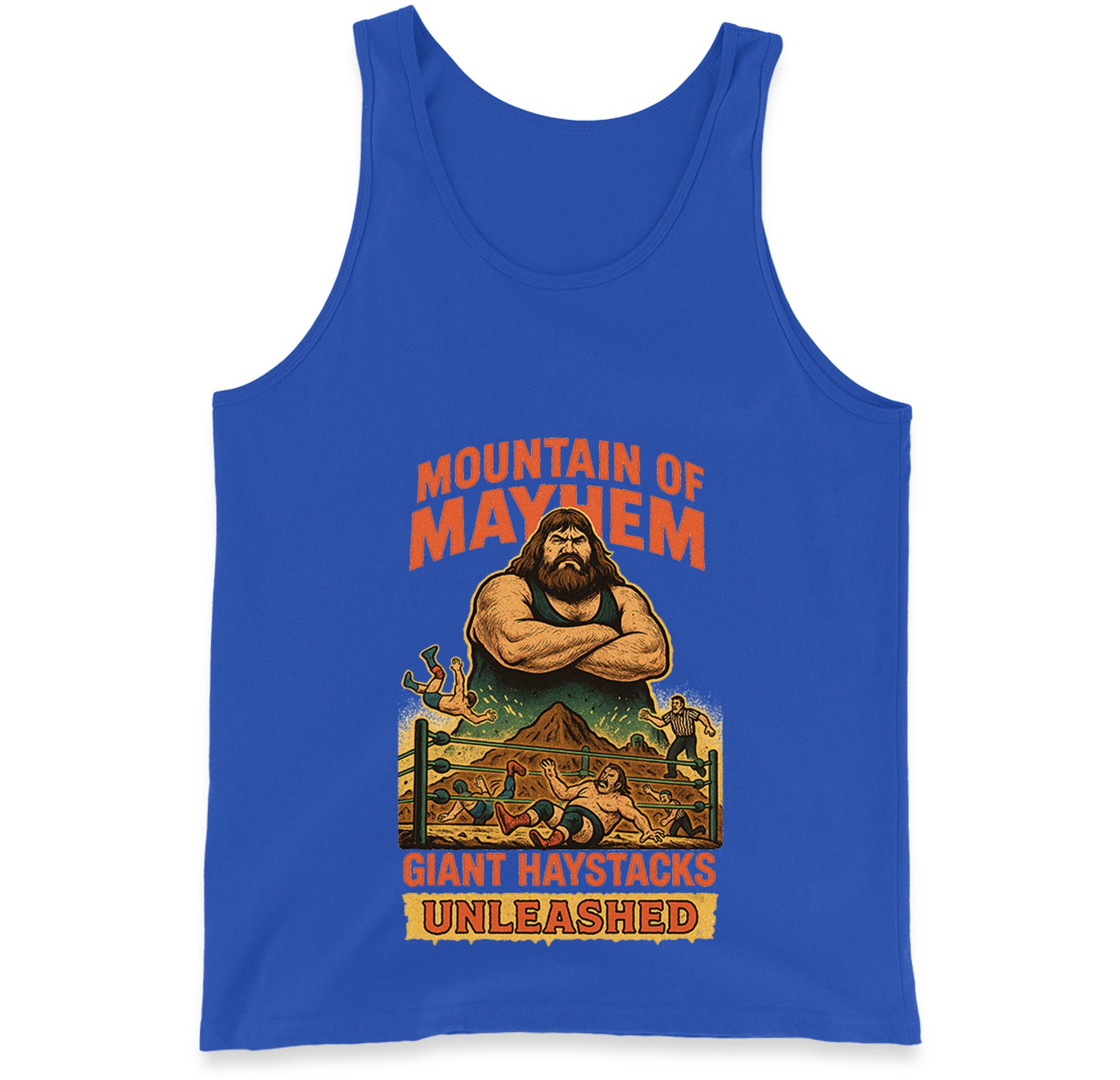 Giant Haystacks Tank Top