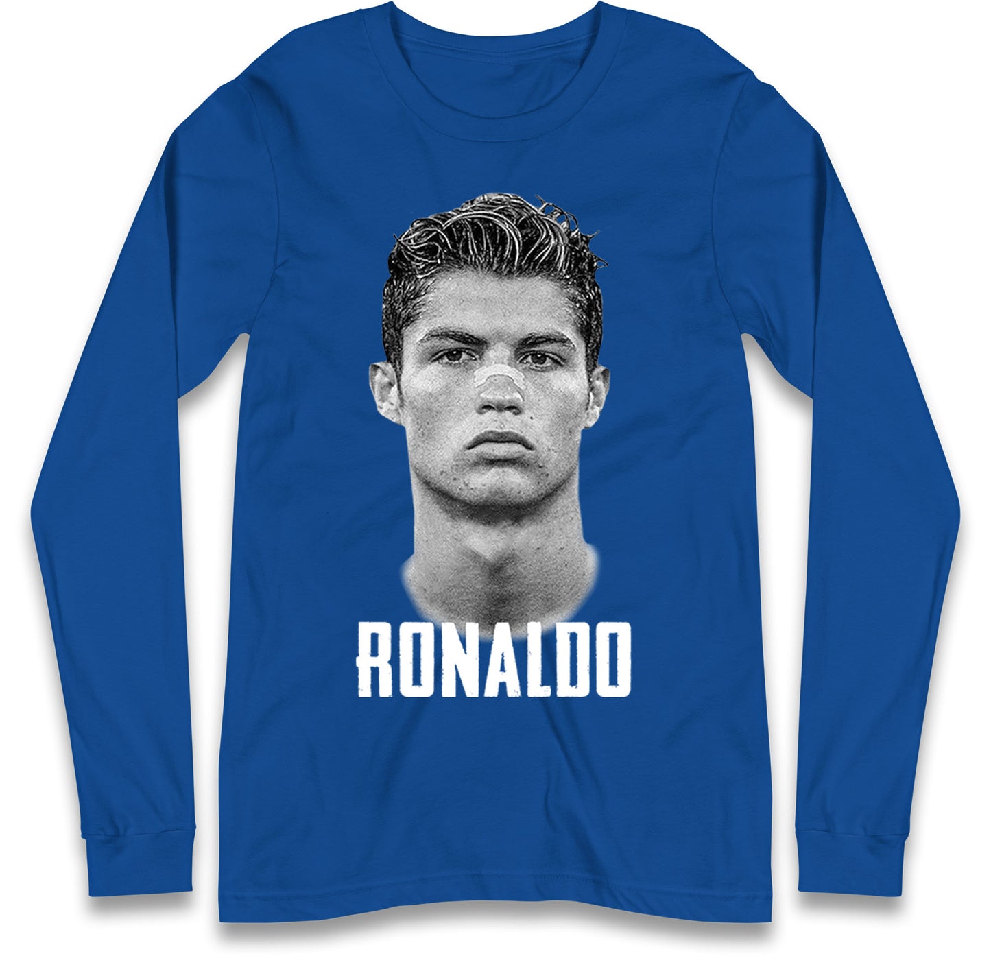 Cristiano Ronaldo Long Sleeve T Shirt