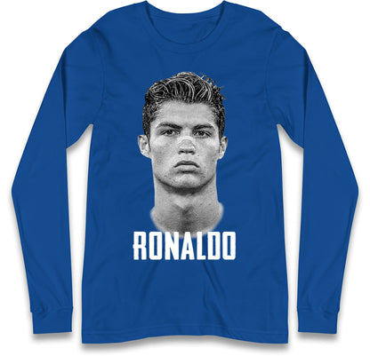 Cristiano Ronaldo Long Sleeve T Shirt