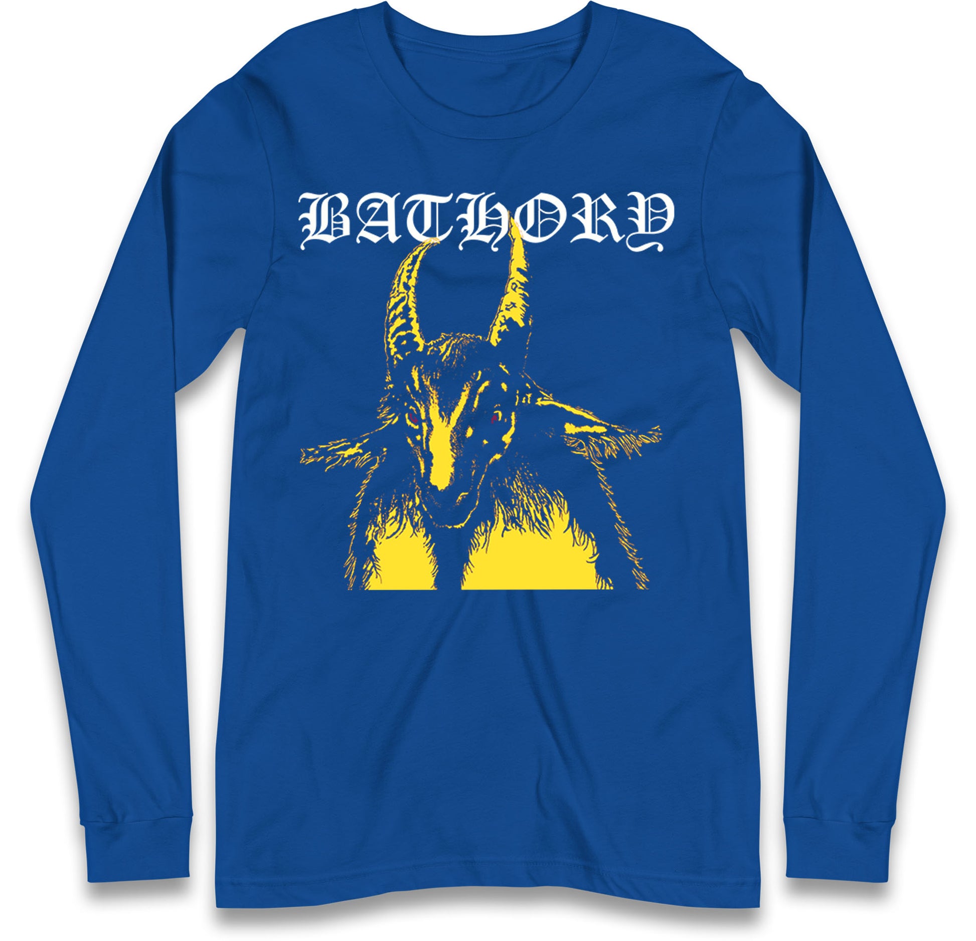 Bathory Band Longsleeve T Shirt