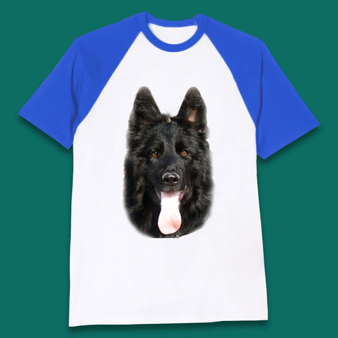 Old German Shepherd Dog Baseball T-Shirt