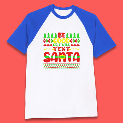 christmas baseball t shirt