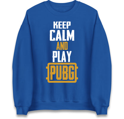 Keep Calm And Play Pubg Jumper