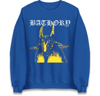 Bathory Band Jumper