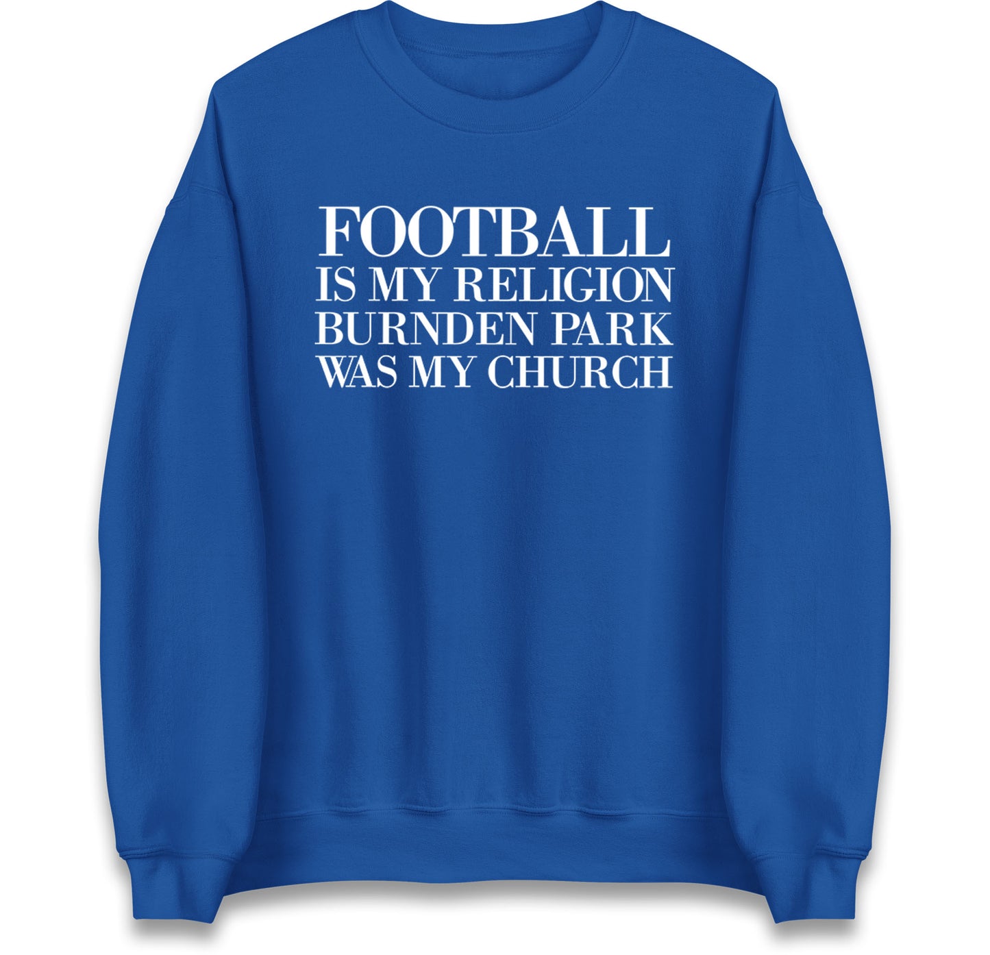Football is My Religion Jumper