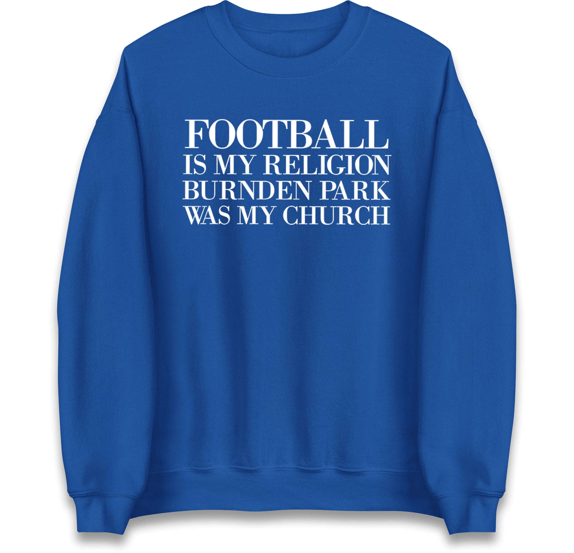 Football is My Religion Jumper