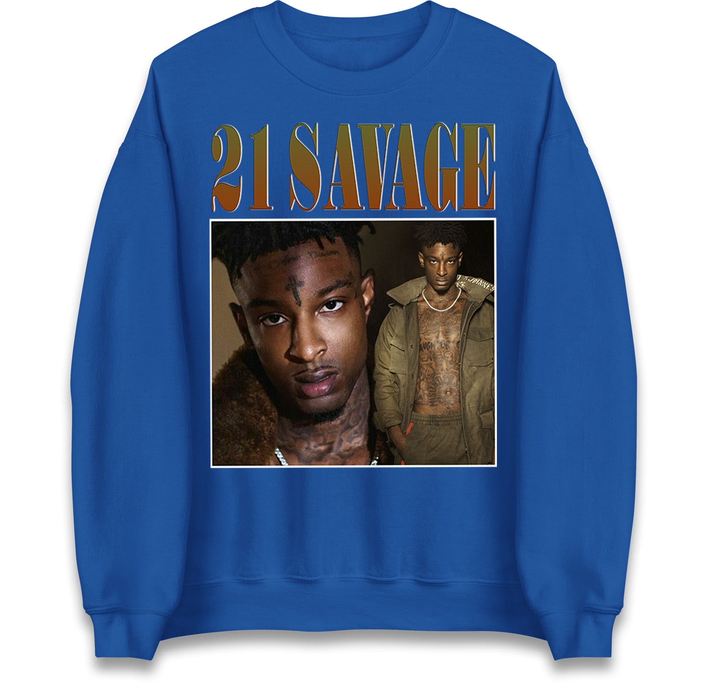21 Savage Rapper Jumper