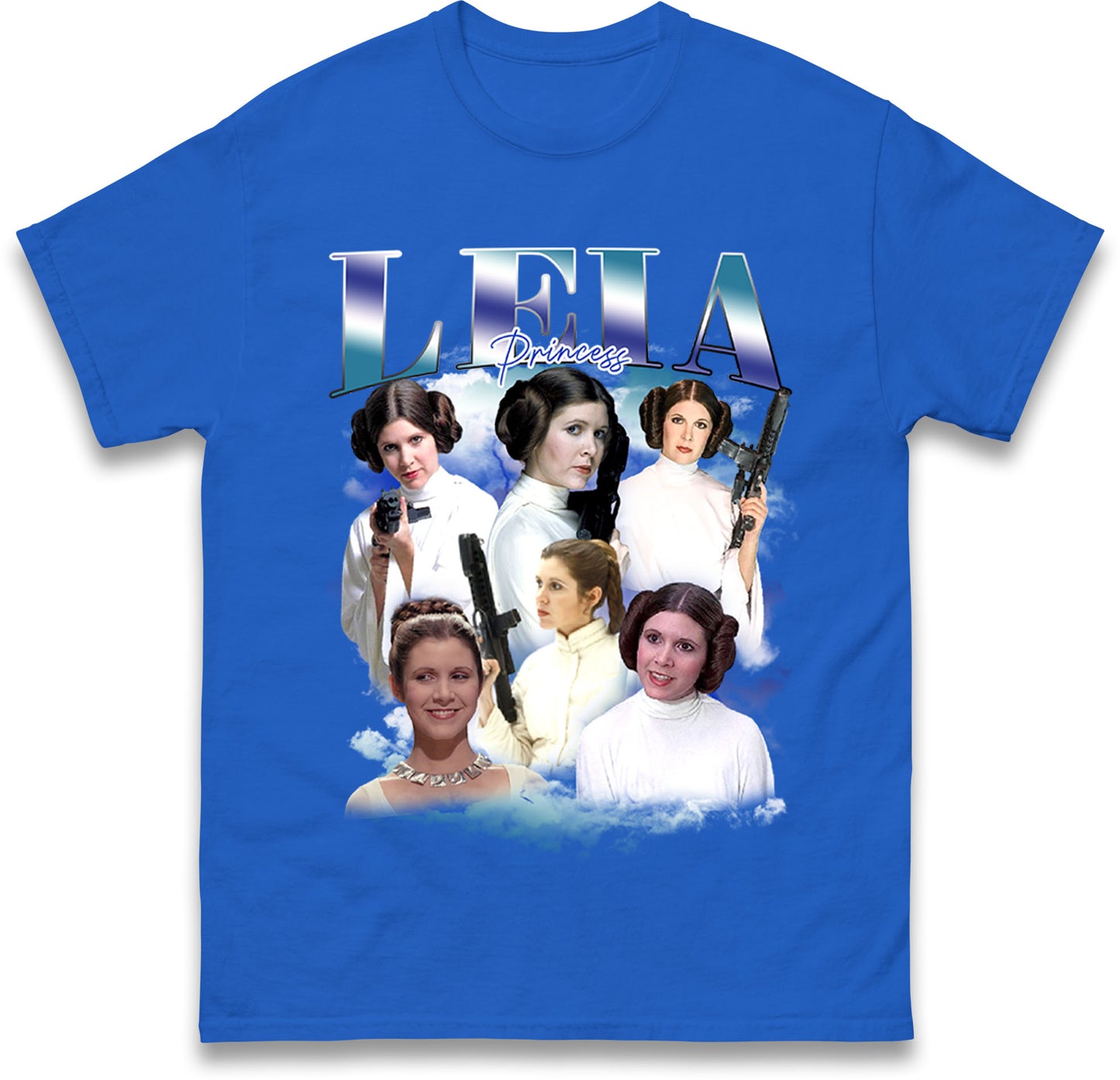 Princess Leia Star Wars T Shirt