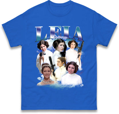 Princess Leia Star Wars T Shirt
