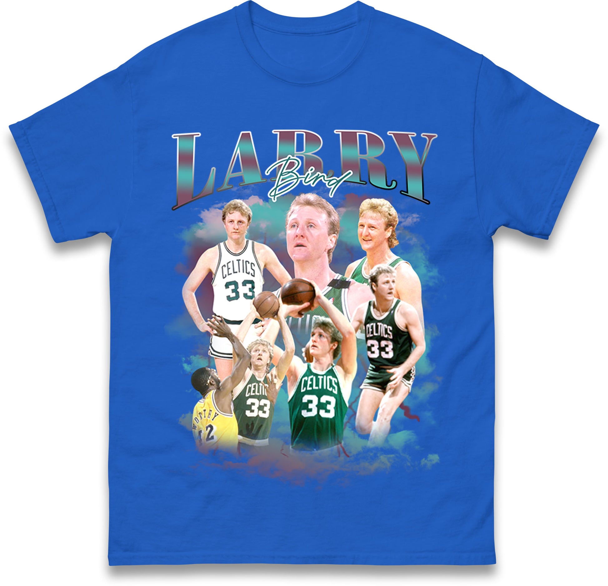 Larry Bird T Shirt