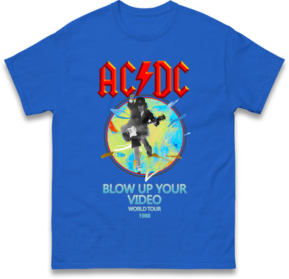 ACDC In Concert T Shirt 