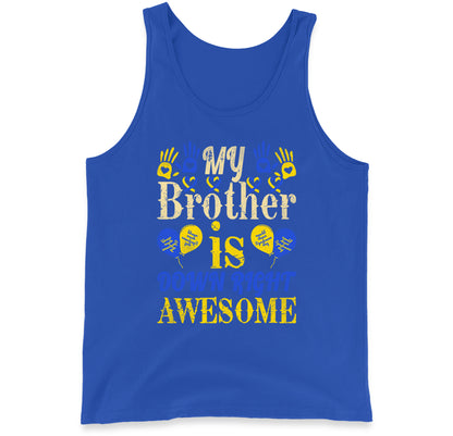 world down syndrome day tank top