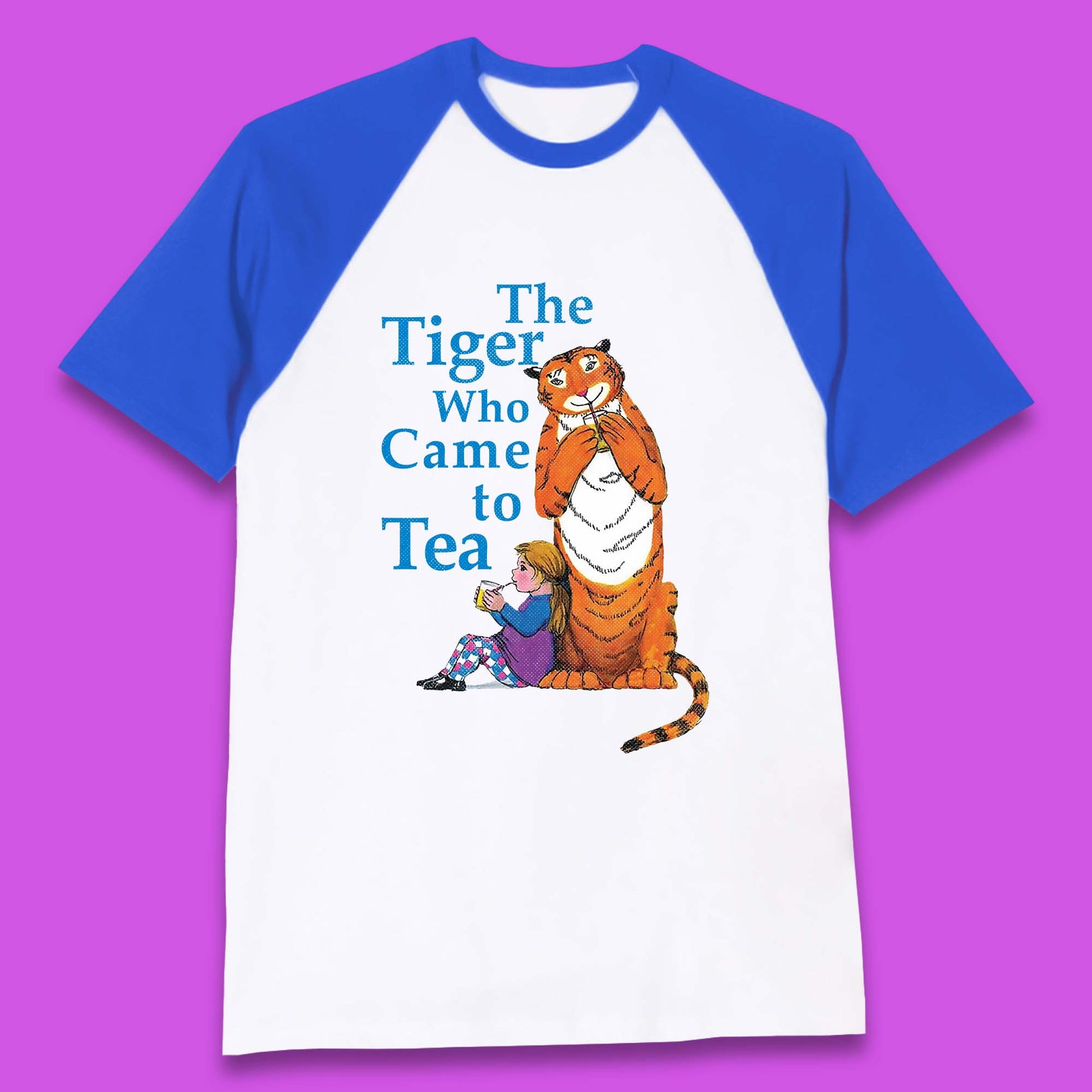 The Tiger Who Came To Tea Top