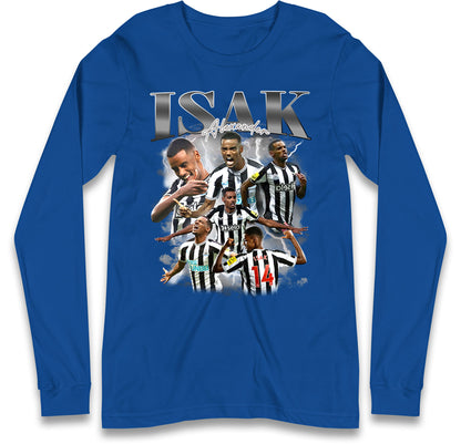 Alexander Isak Long Sleeve T Shirt 