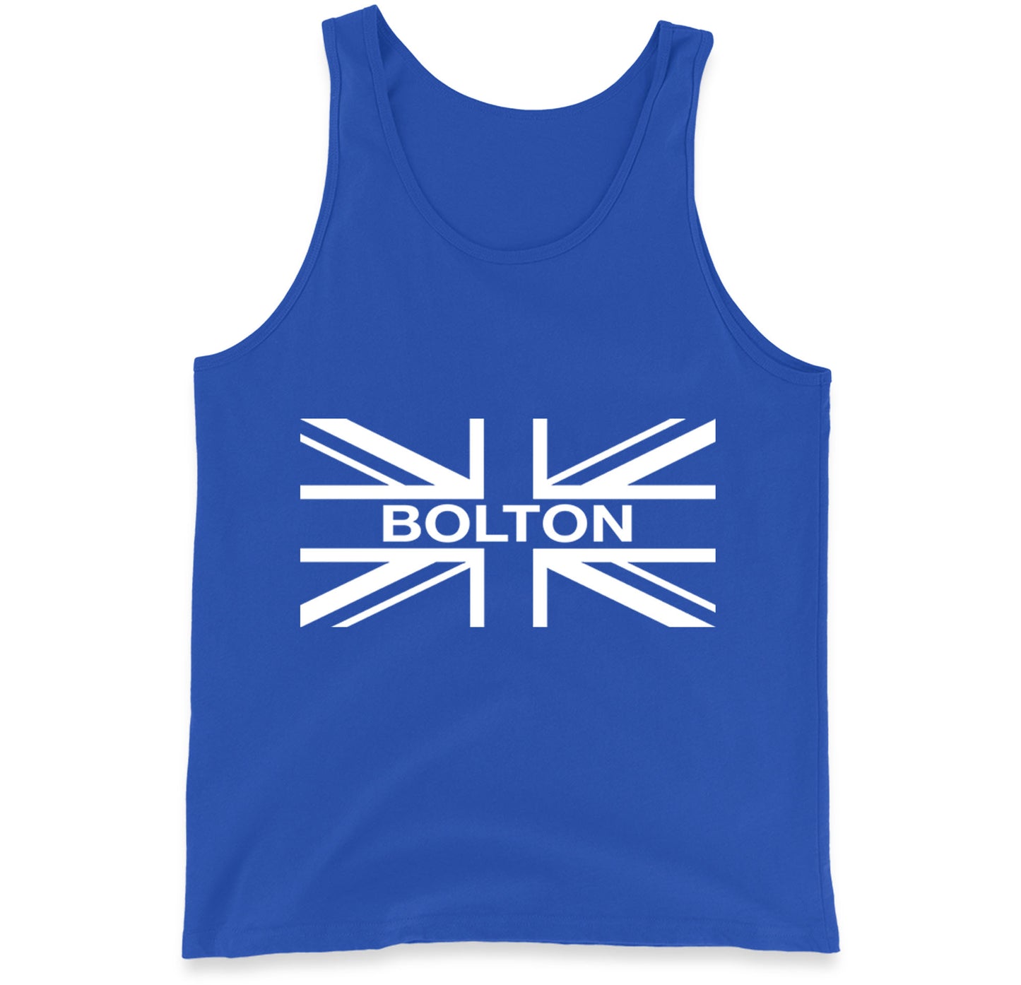 Bolton Union Jack Tank Top