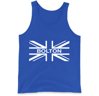 Bolton Union Jack Tank Top