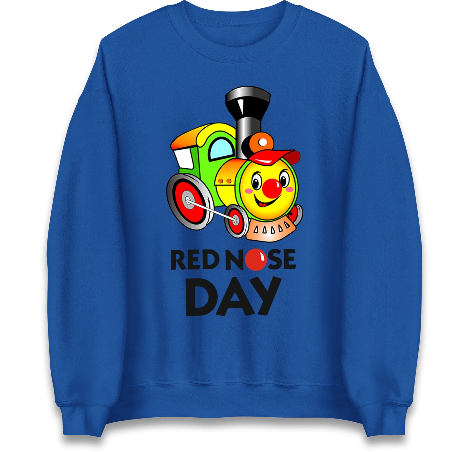 Cartoon Train Jumper