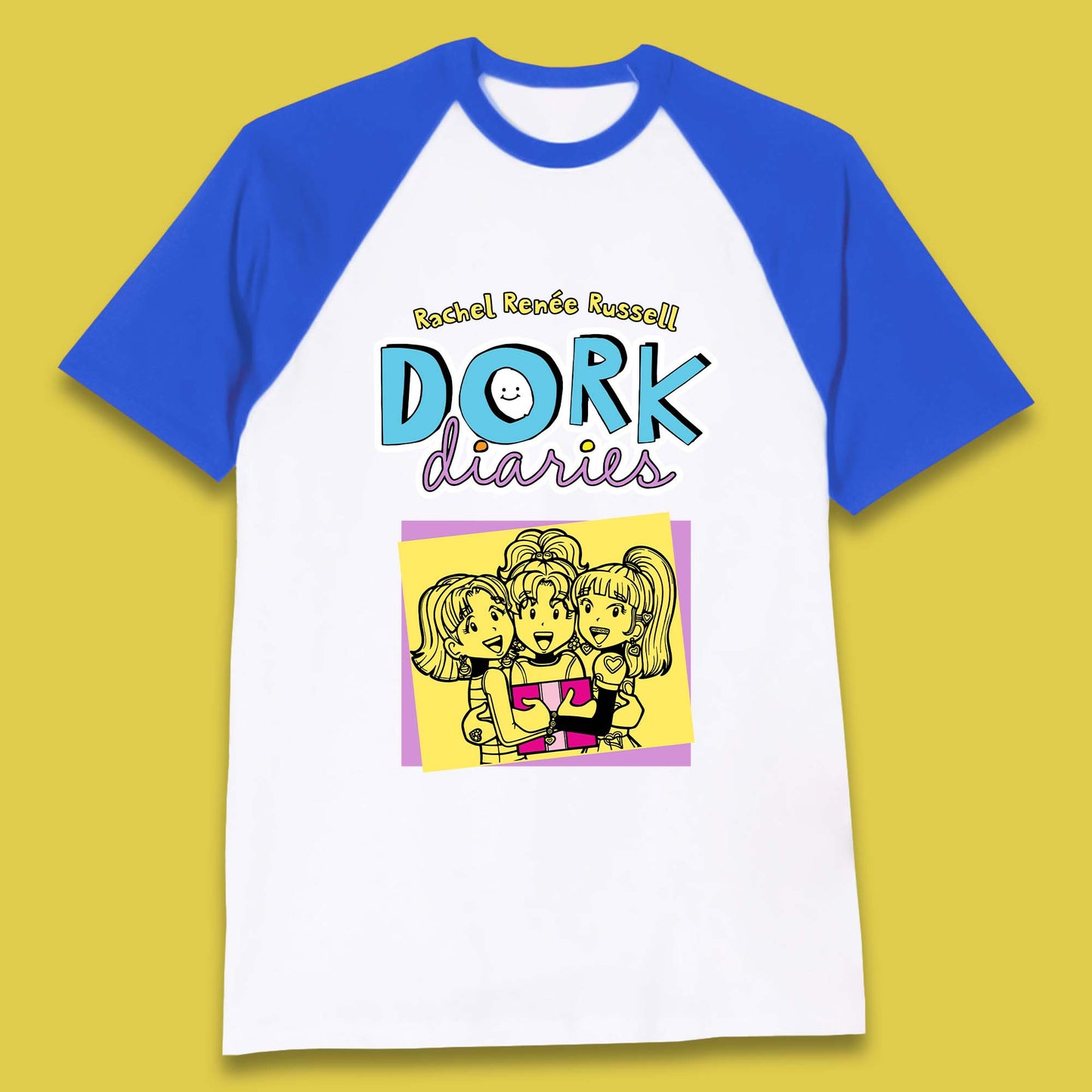 Dork Diaries Baseball T-Shirt