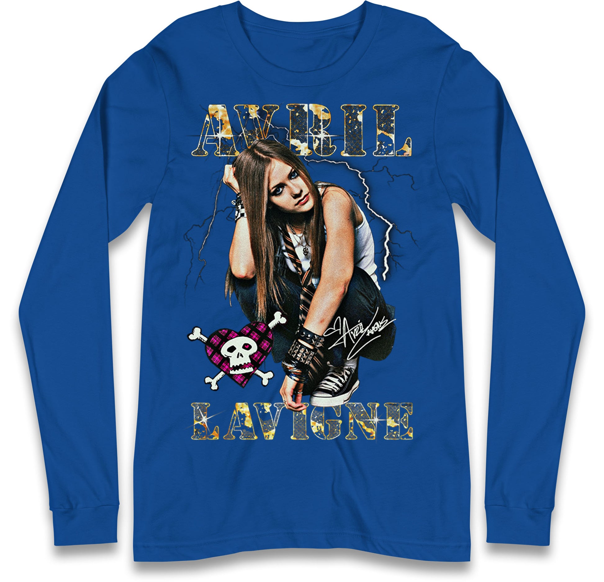 Avril Lavigne Longsleeve T Shirt