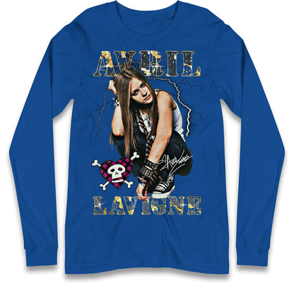 Avril Lavigne Longsleeve T Shirt