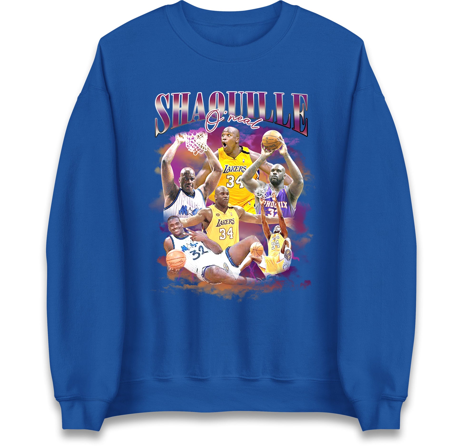 Shaquille O'Neal Jumper