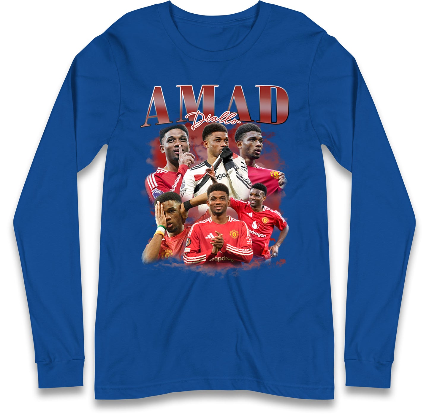 Amad Diallo Long Sleeve T Shirt