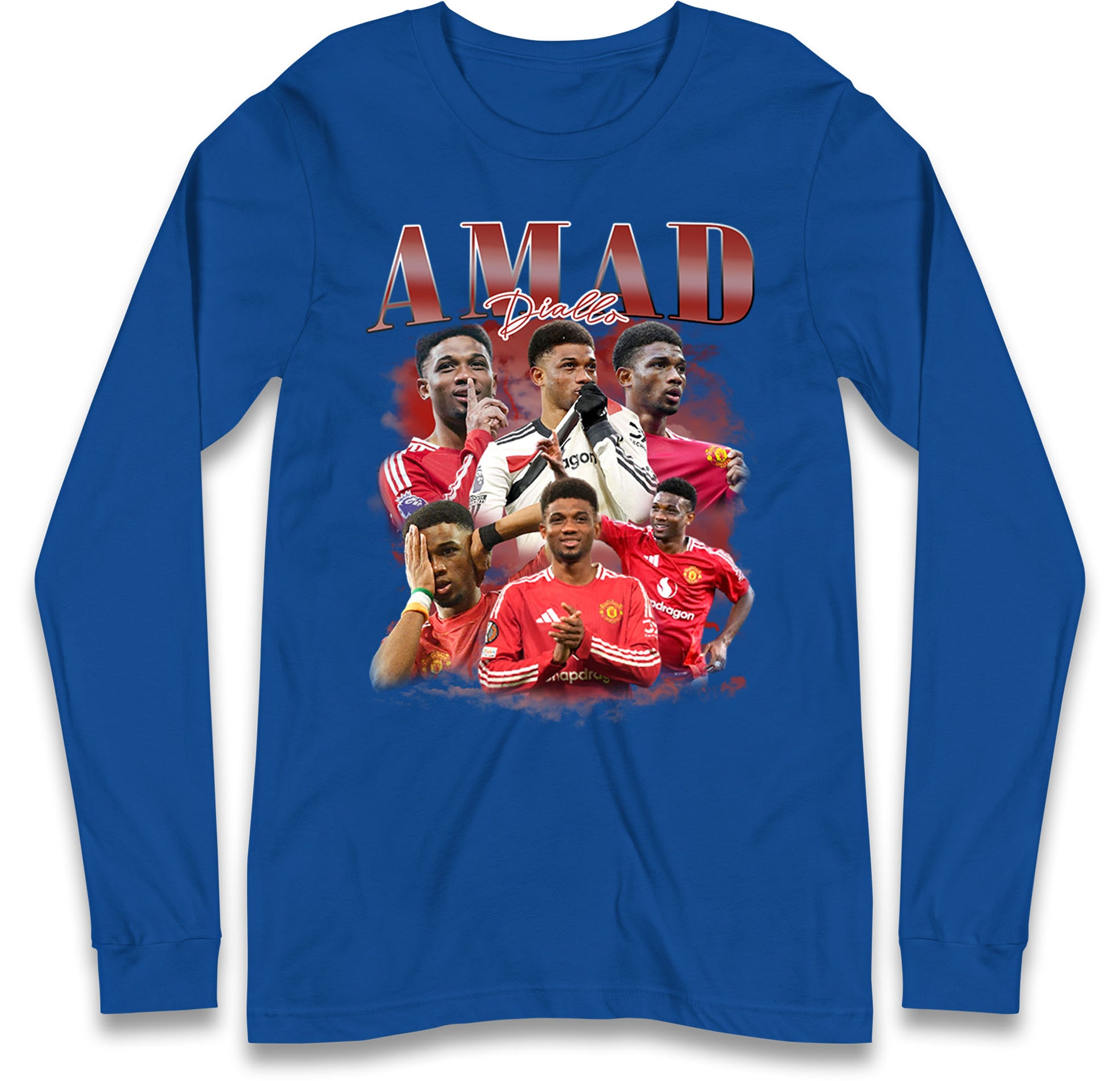 Amad Diallo Long Sleeve T Shirt