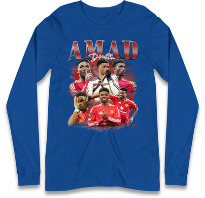 Amad Diallo Long Sleeve T Shirt
