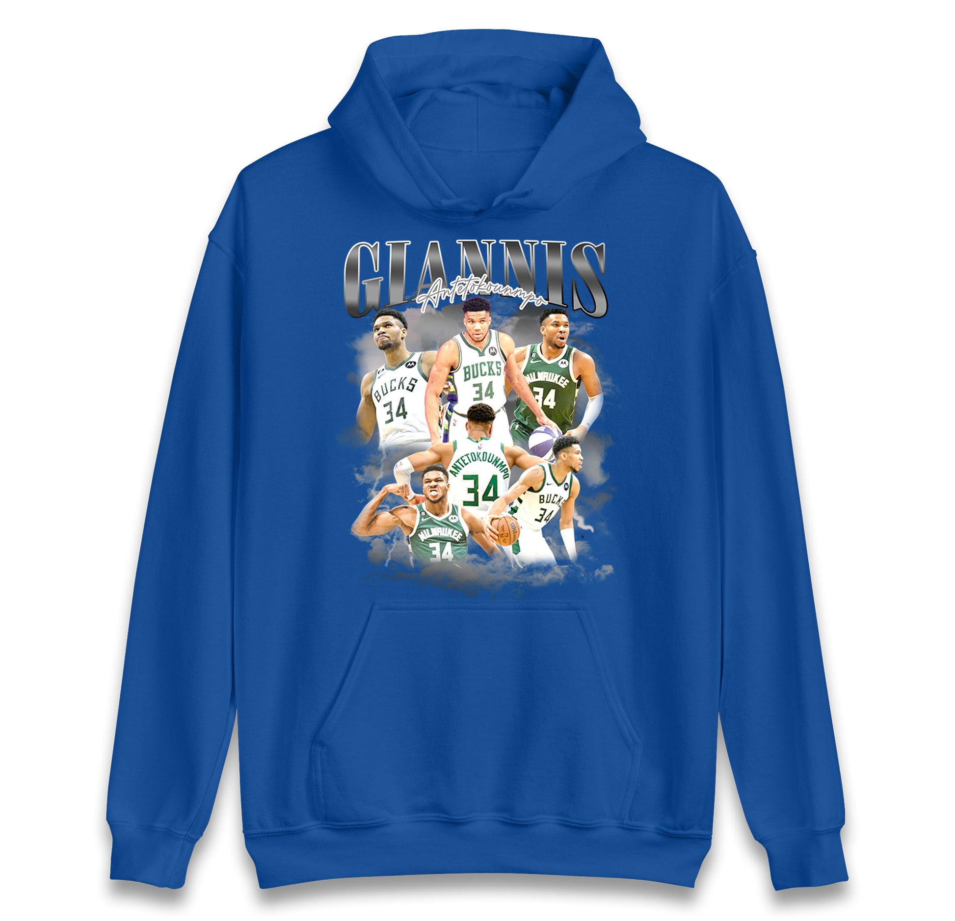Giannis Antetokounmpo Hoodie